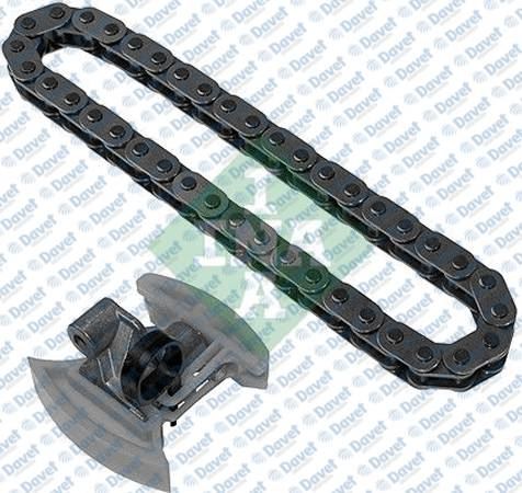 INA 559010610 Eksantrik Zincir Seti P206-P207-P307-P3008 I-P407-Partner Jumpy Ii C5 Iii Berlingo Focus Ii Fiesta V-Vi C-Max Fusion 1.6hdi 1.6tdci
